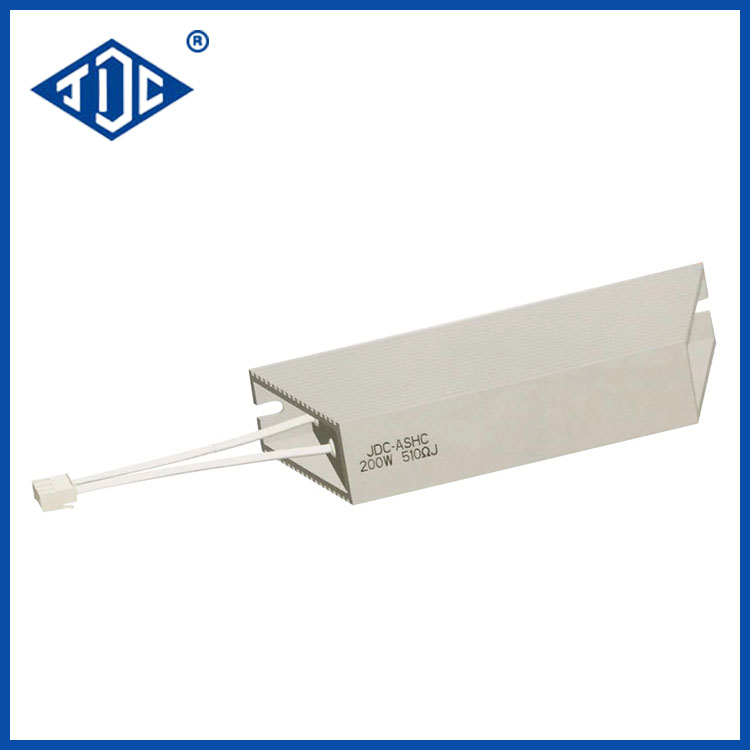 Unleashing Power and Precision: Trapezium Aluminum Housed High Power Resistor Vertical Type
