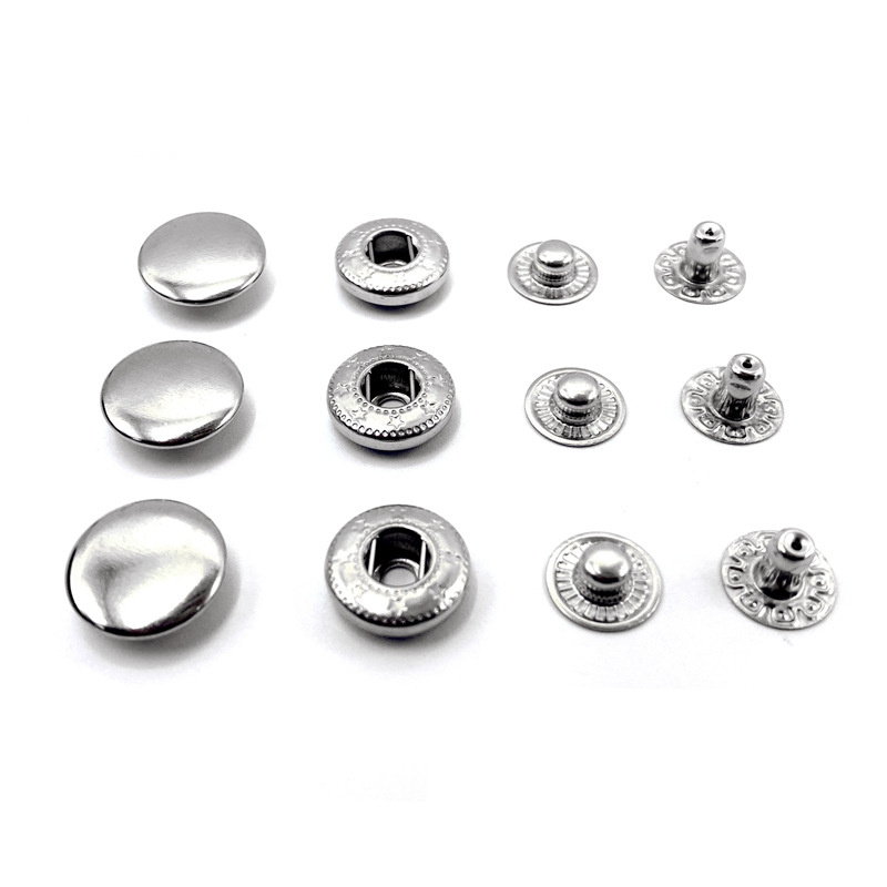 The Versatility and Durability of Stainless Steel Snap Buttons
