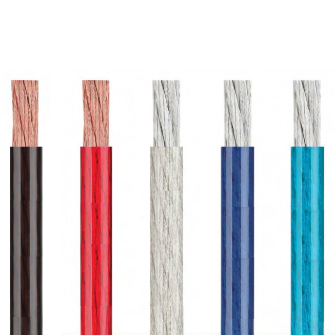 The limitations associated with using clear power cables in certain situations