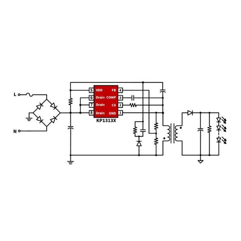 Understanding ACDC Constant Current Chips: A Game Changer in Power Supply Technology